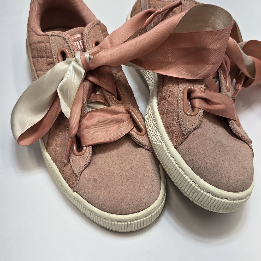 Puma Coral Knit Sneakers